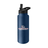 Gonzaga 34oz Campus Color Stainless Quencher Bottle - Logo Brands - Flyclothing LLC
