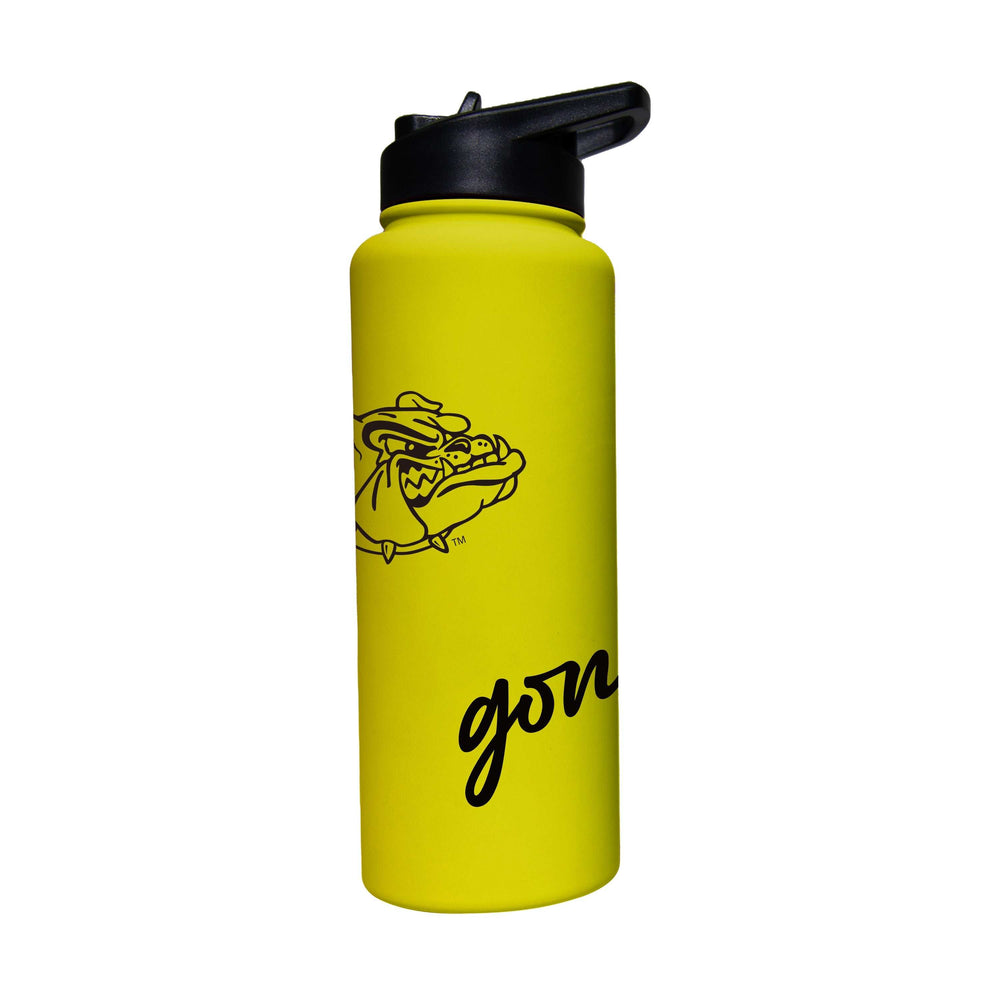 Gonzaga 34oz Cru Bold Soft Touch Quencher - Logo Brands - Flyclothing LLC
