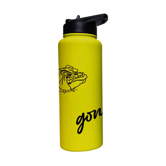 Gonzaga 34oz Cru Bold Soft Touch Quencher - Logo Brands - Flyclothing LLC