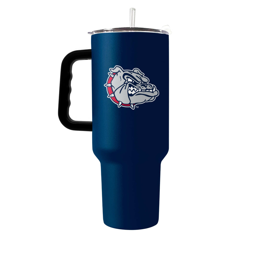 Gonzaga 40oz Flipside Powder Coat Tumbler - Logo Brands - Flyclothing LLC