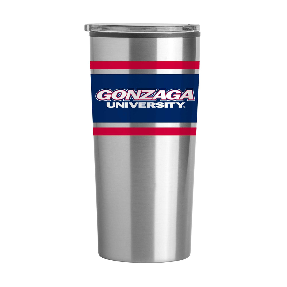 Gonzaga Stripe 20 oz Fusion Tumbler - Logo Brands - Flyclothing LLC
