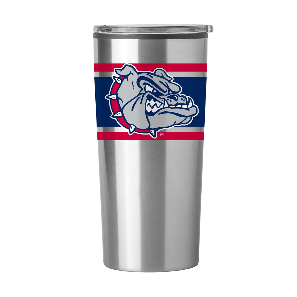 Gonzaga Stripe 20 oz Fusion Tumbler - Logo Brands - Flyclothing LLC