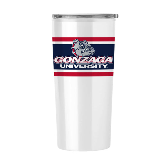 Gonzaga 20oz Stripe Fusion Tumbler - Logo Brands - Flyclothing LLC
