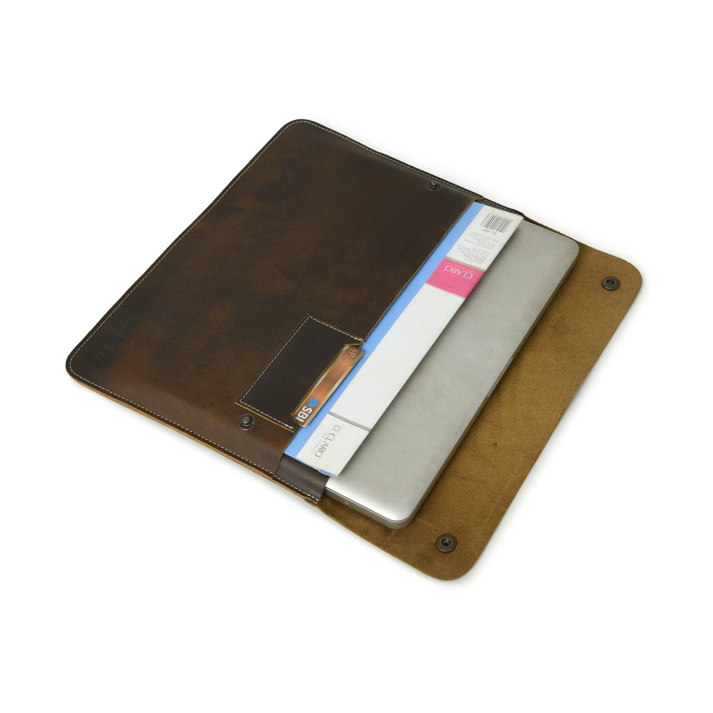 The MacBook Folio - Classy Leather Bags - Flyclothing LLC