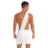Men's Ancient Greek God Gladiator Cosplay Costume - My Store - Flyclothing LLC