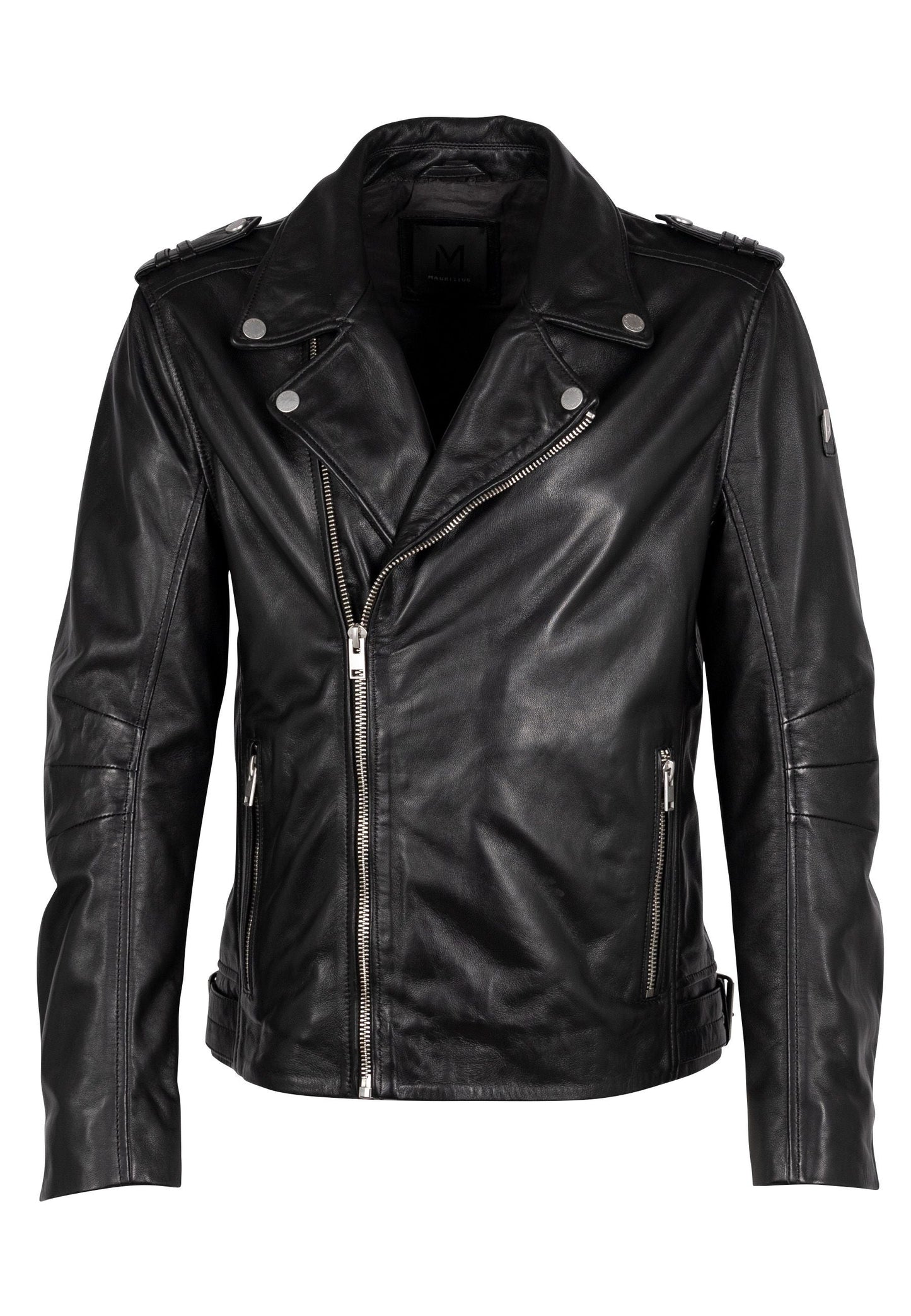 Rotys RF Leather Jacket, Black