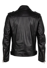 Rotys RF Leather Jacket, Black
