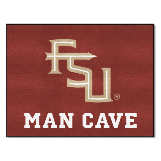 Florida State Seminoles Man Cave All-Star Rug - 34 in. x 42.5 in. - Florida State