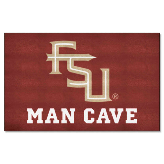 Florida State Seminoles Man Cave Ulti-Mat Rug - 5ft. x 8ft. - Florida State