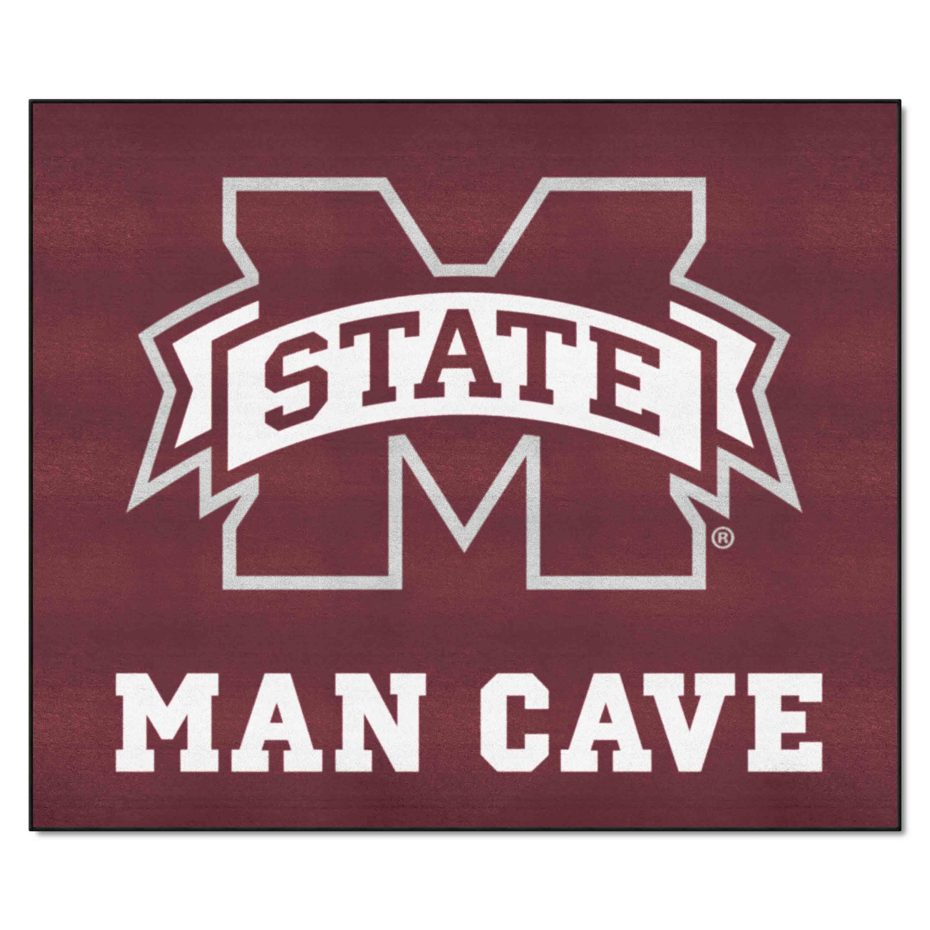 Mississippi State Bulldogs Man Cave Tailgater Rug - 5ft. x 6ft.