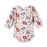 Wildflower Rodeo Cowgirl Bodysuit - Bamboo Baby One-Piece - Tesa Babe - Flyclothing LLC