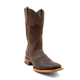 Ferrini Patriot Chocolate Mens Boot - Ferrini USA - Flyclothing LLC