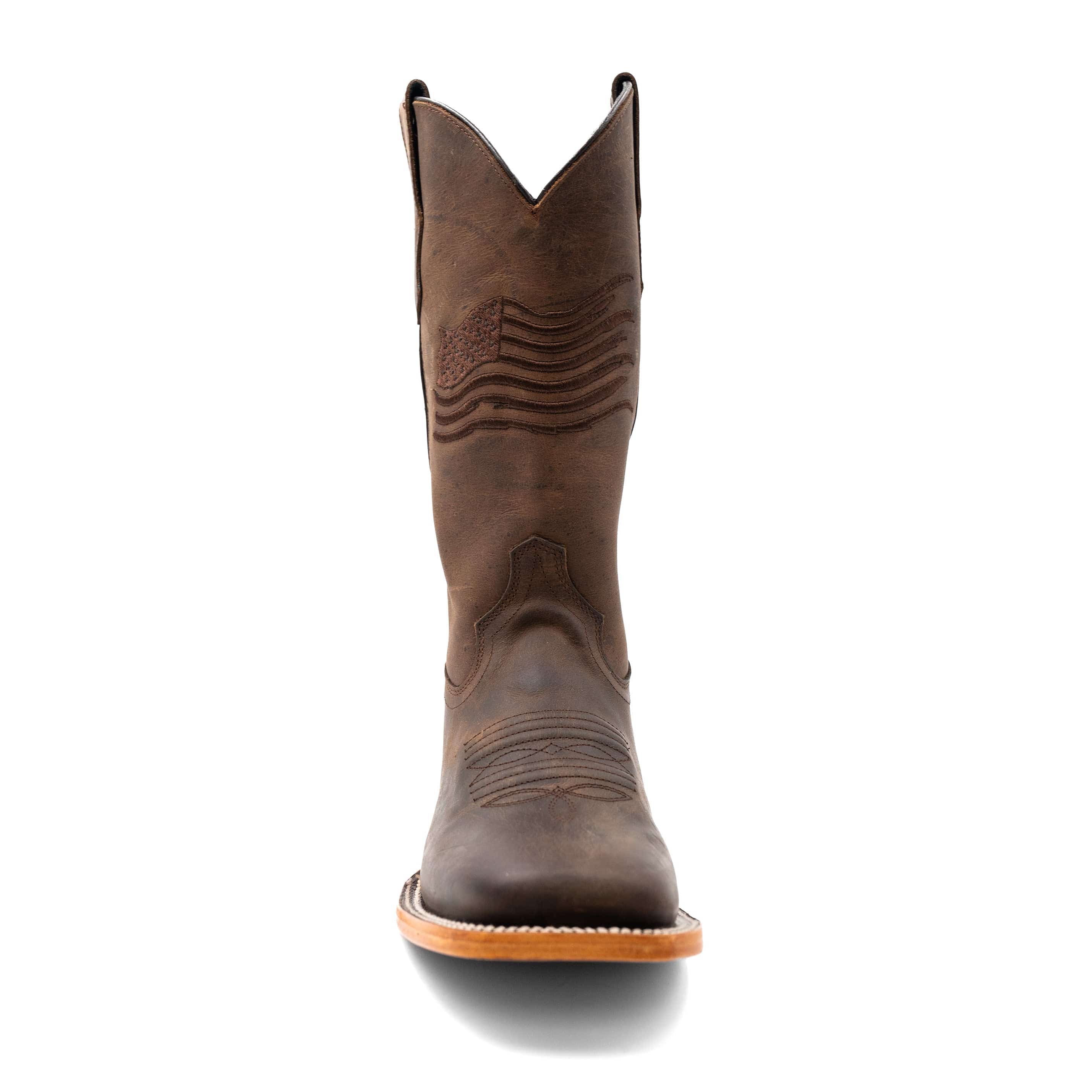 Ferrini Patriot Chocolate Mens Boot - Ferrini USA