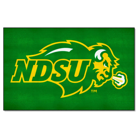 North Dakota State Bison Ulti-Mat Rug - 5ft. x 8ft. - North Dakota State