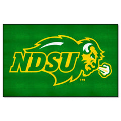 North Dakota State Bison Ulti-Mat Rug - 5ft. x 8ft. - North Dakota State