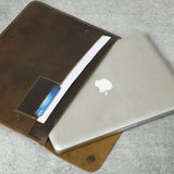 The MacBook Folio - Classy Leather Bags - Flyclothing LLC