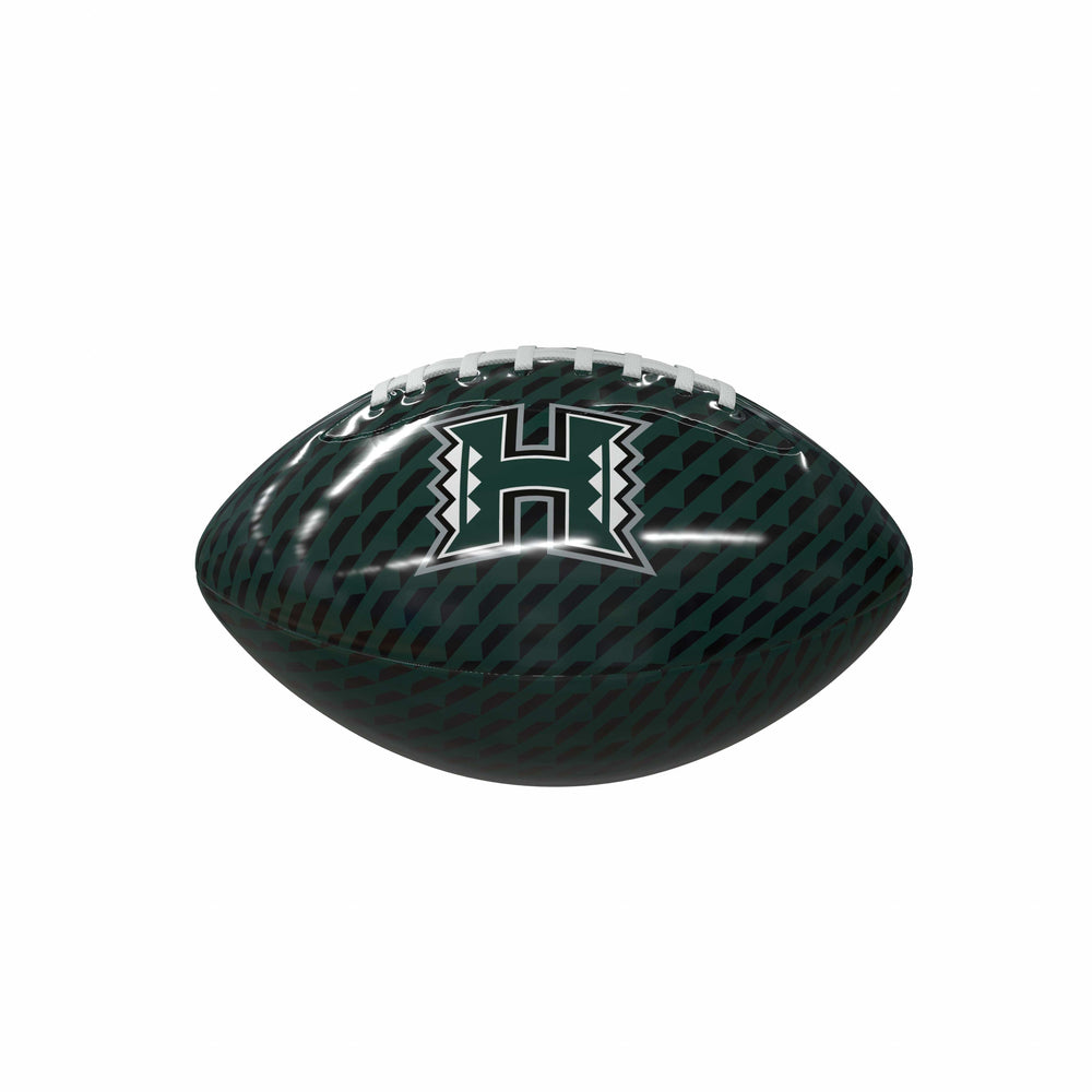 Hawaii Mini Size Glossy Football - Logo Brands - Flyclothing LLC