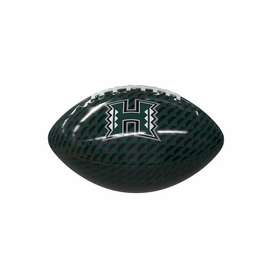 Hawaii Mini Size Glossy Football - Logo Brands - Flyclothing LLC