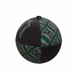 Hawaii Repeating Mini-Size Rubber Football - Logo Brands - Flyclothing LLC