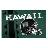 University of Hawaii Starter Mat - Uniform