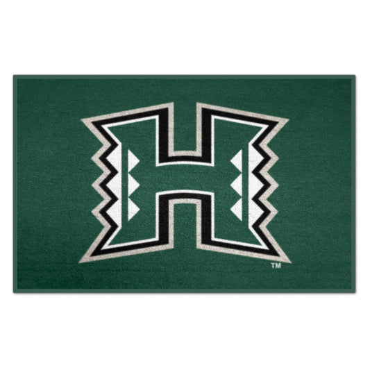 University of Hawaii Starter Mat - Logo Brands - Flyclothing LLC