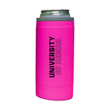 Hawaii 12oz Electric Stacked Soft Touch Slim Coolie - Logo Brands - Flyclothing LLC