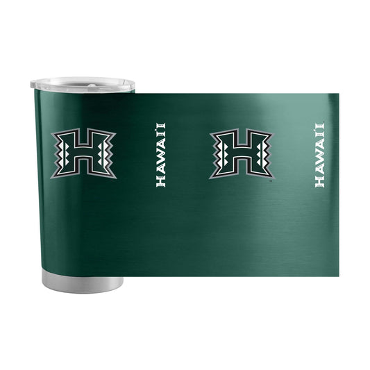 Hawaii 20oz Gameday Stainless Tumbler - Logo Brands - Flyclothing LLC