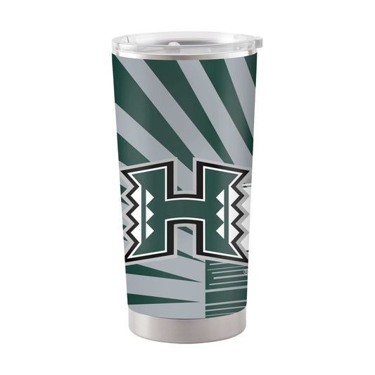 Hawaii 20oz Mascot Stainless Tumbler - Logo Brands - Flyclothing LLC
