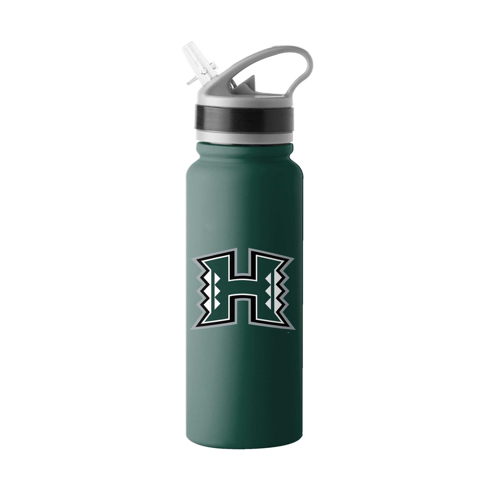 Hawaii 25oz Logo Stainless Single Wall Flip Top Bottle - Logo Brands - Flyclothing LLC