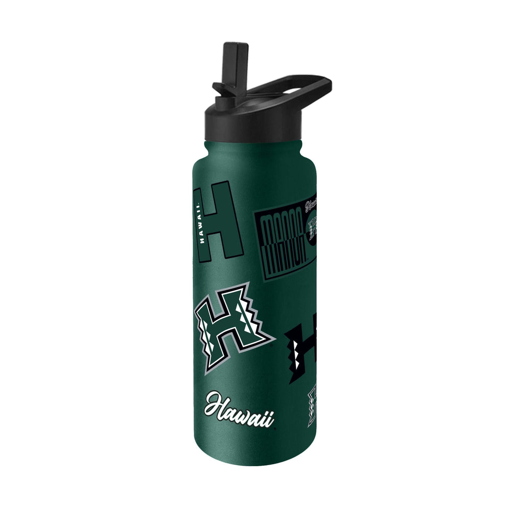Hawaii 34oz Dreamweave Quencher Bottle - Logo Brands - Flyclothing LLC