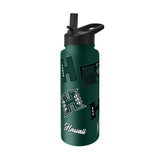 Hawaii 34oz Dreamweave Quencher Bottle - Logo Brands - Flyclothing LLC