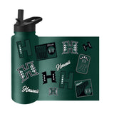 Hawaii 34oz Dreamweave Quencher Bottle - Logo Brands - Flyclothing LLC