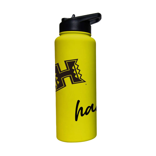 Hawaii 34oz Cru Bold Soft Touch Quencher - Logo Brands - Flyclothing LLC