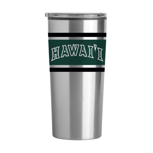 Hawaii Stripe 20 oz Fusion Tumbler - Logo Brands - Flyclothing LLC