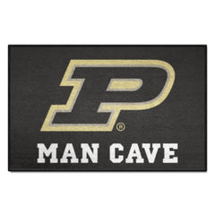 Purdue Boilermakers Man Cave Starter Mat Accent Rug - 19in. x 30in. - Purdue