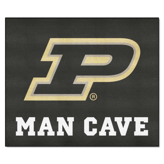 Purdue Boilermakers Man Cave Tailgater Rug - 5ft. x 6ft. - Purdue