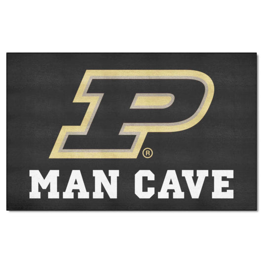 Purdue Boilermakers Man Cave Ulti-Mat Rug - 5ft. x 8ft. - Purdue