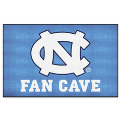 North Carolina Tar Heels Man Cave Ulti-Mat Rug - 5ft. x 8ft. - North Carolina