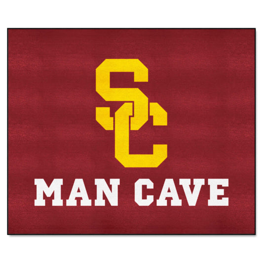 Southern California Trojans Man Cave Tailgater Rug - 5ft. x 6ft.