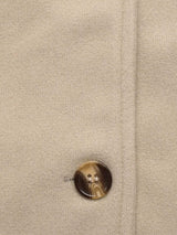 Collared Neck Button Up Jacket - Trendsi - Flyclothing LLC
