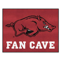 Arkansas Razorbacks Man Cave All-Star Rug - 34 in. x 42.5 in. - Arkansas