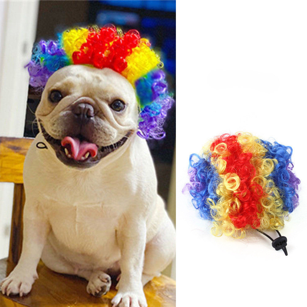 Halloween Christmas Wig Pet Hair Accessories - My Store - Flyclothing LLC