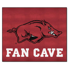 Arkansas Razorbacks Man Cave Tailgater Rug - 5ft. x 6ft. - Arkansas