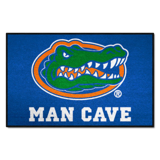 Florida Gators Man Cave Starter Mat Accent Rug - 19in. x 30in. - Florida