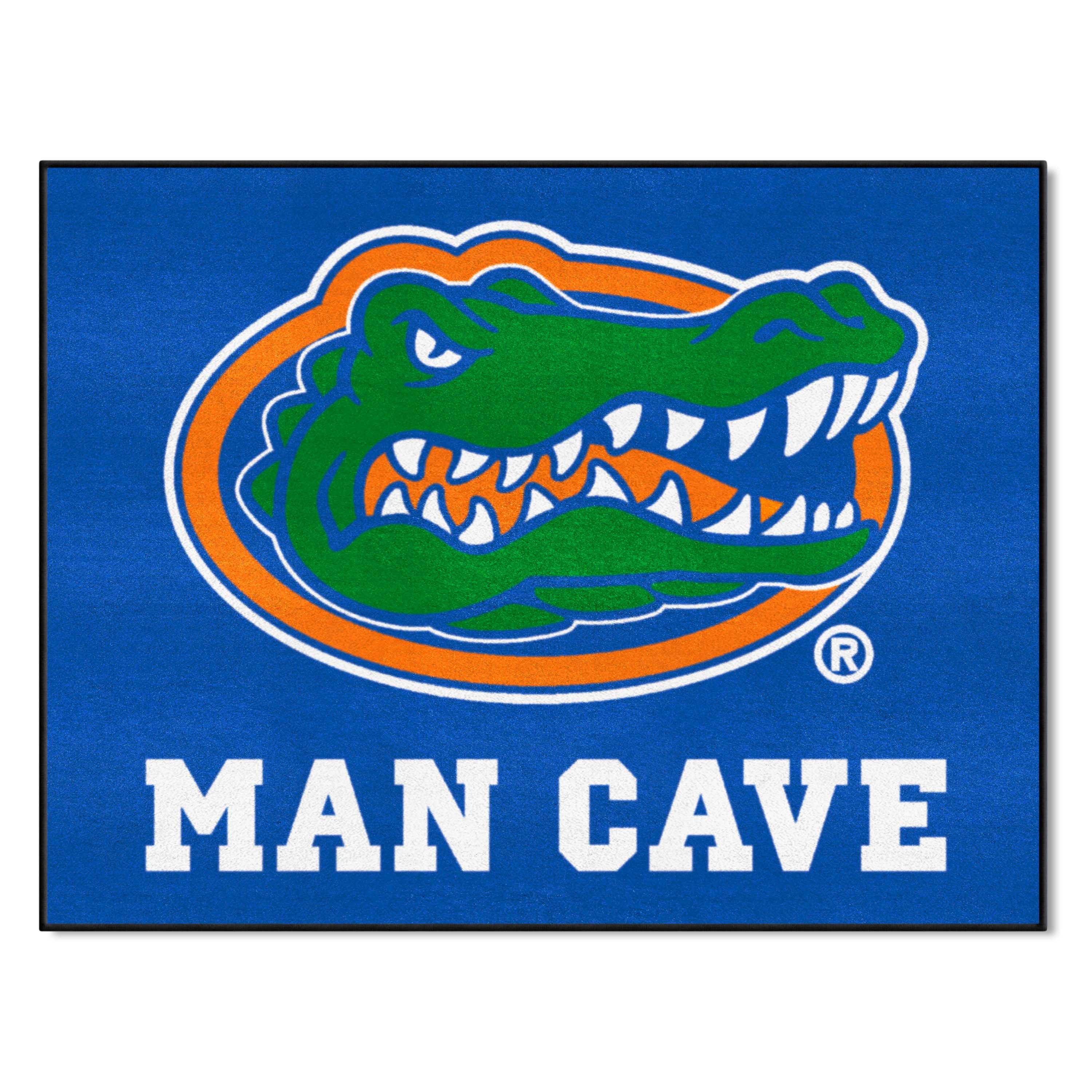 Florida Gators Man Cave All-Star Rug - 34 in. x 42.5 in. - Florida