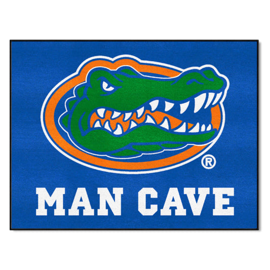 Florida Gators Man Cave All-Star Rug - 34 in. x 42.5 in. - Florida