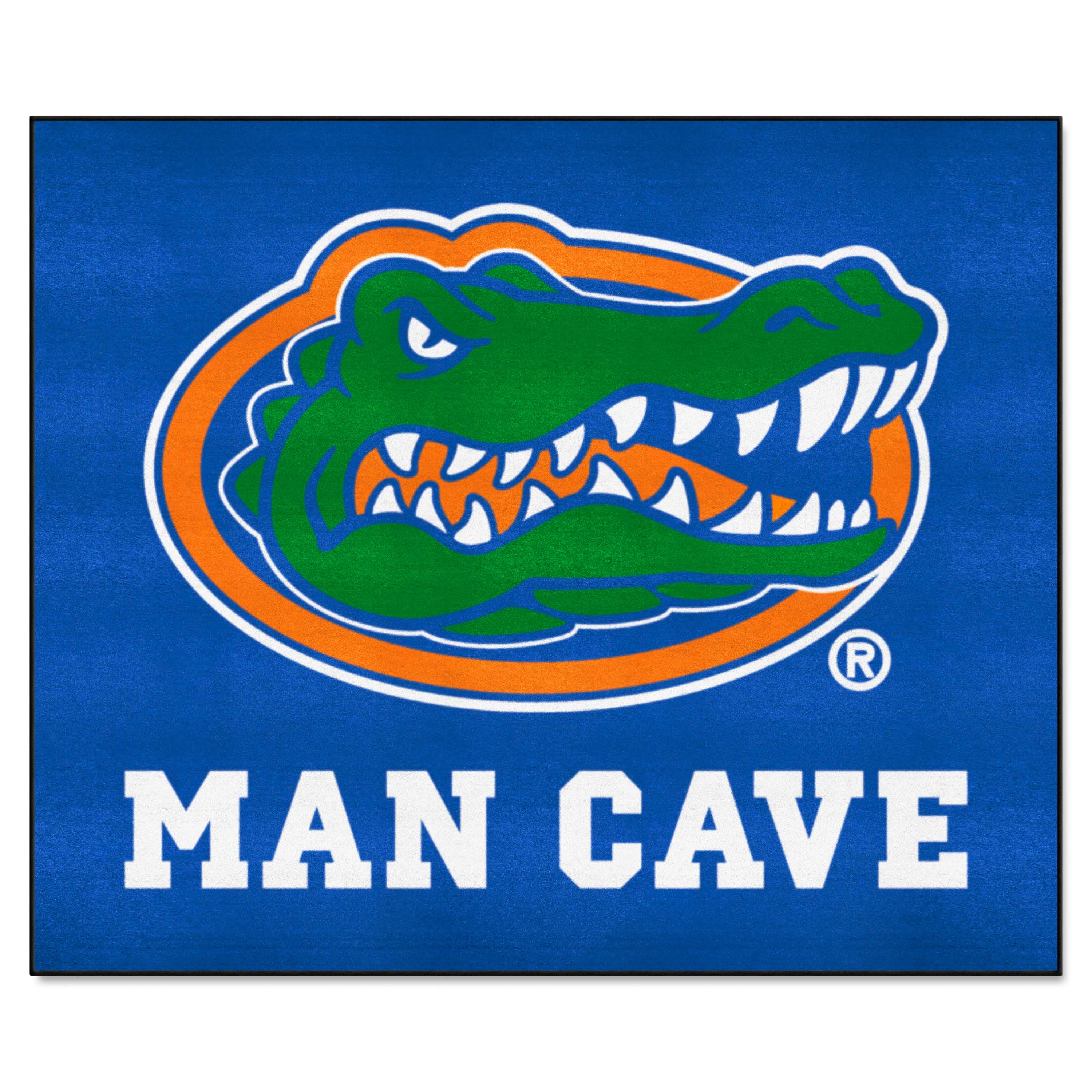 Florida Gators Man Cave Tailgater Rug - 5ft. x 6ft. - Florida
