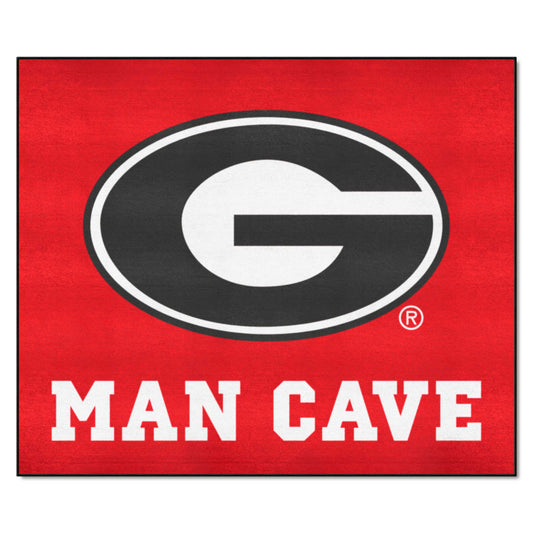 Georgia Bulldogs Man Cave Tailgater Rug - 5ft. x 6ft. - Georgia