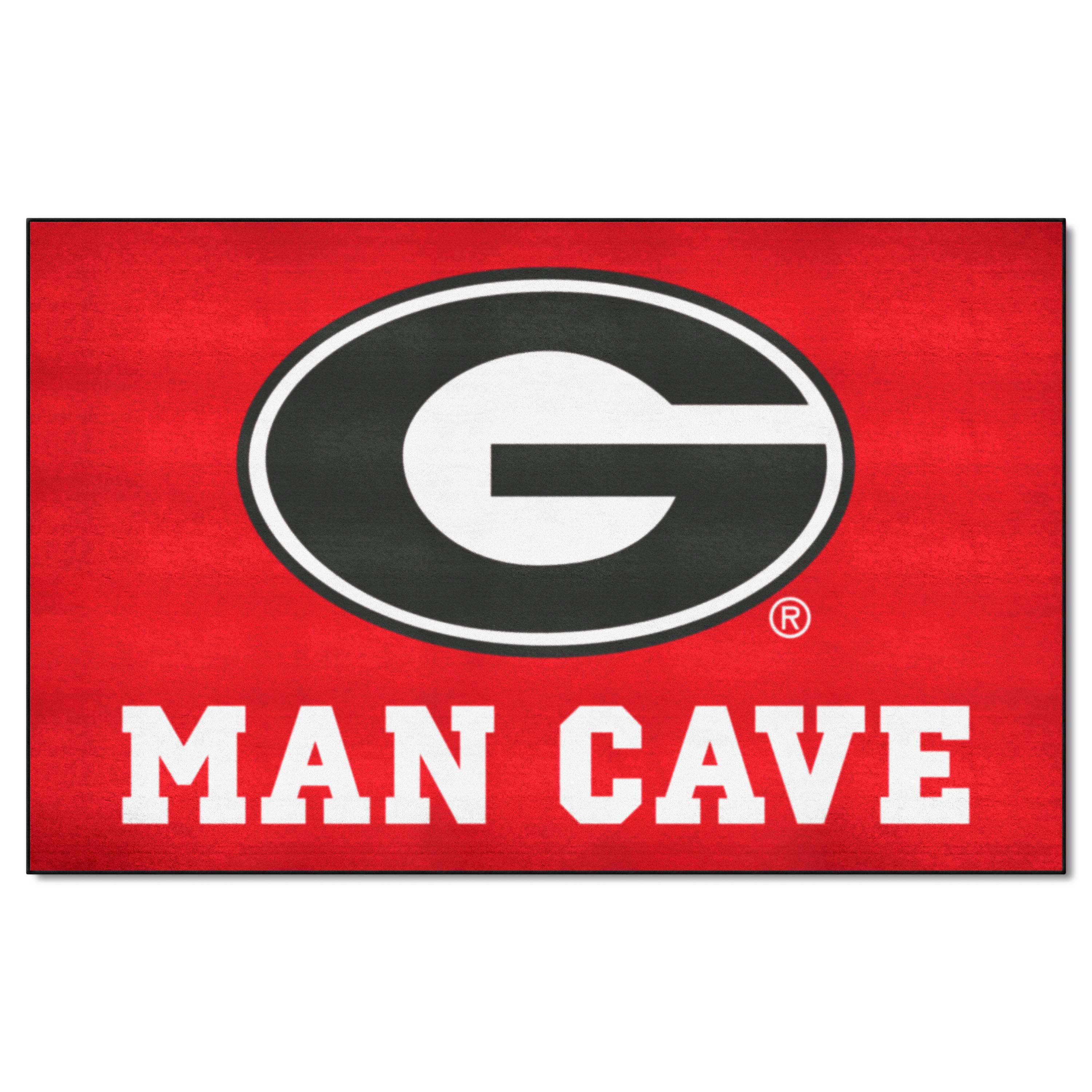 Georgia Bulldogs Man Cave Ulti-Mat Rug - 5ft. x 8ft. - Georgia