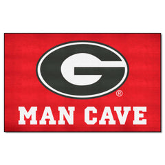 Georgia Bulldogs Man Cave Ulti-Mat Rug - 5ft. x 8ft. - Georgia